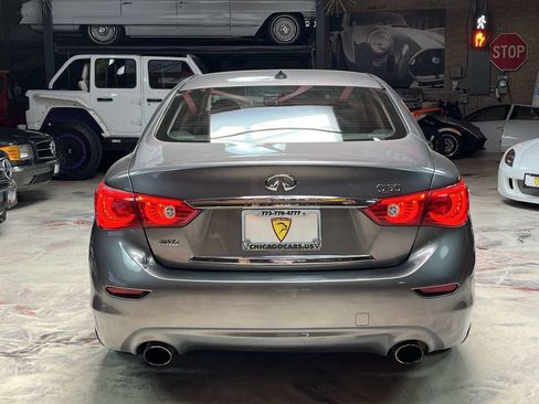 Used 2015 INFINITI Q50 Premium w/ Navigation Package AWD/4WD image 8