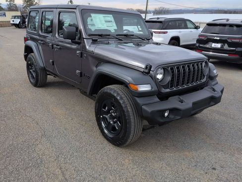 New 2026 Jeep Wrangler Unlimited Sport AWD/4WD image 2