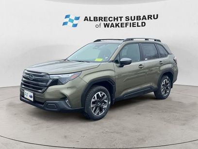 New 2026 Subaru Forester Premium