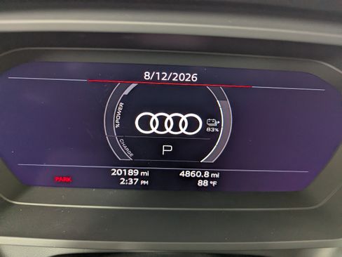 Certified 2023 Audi Q4 e-tron Prestige w/ Black Optic Package AWD/4WD image 19