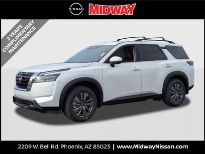New 2025 Nissan Pathfinder SV