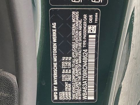 Certified 2024 BMW 440i xDrive M440i xDrive w/ Premium Package image 19