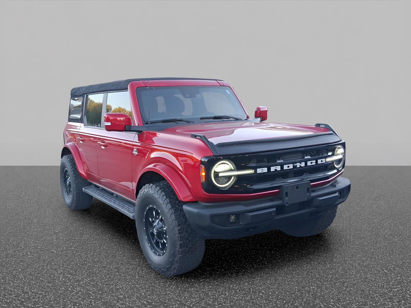 Used 2021 Ford Bronco Outer Banks AWD/4WD image 2