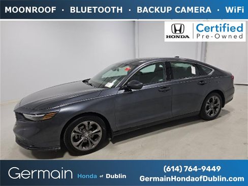 Certified 2023 Honda Accord EX image 1