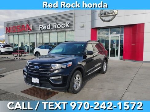 Used 2023 Ford Explorer XLT w/ Equipment Group 202A AWD/4WD image 1