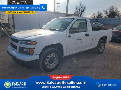 Used 2012 Chevrolet Colorado W/T