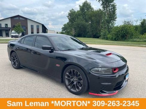 Used 2022 Dodge Charger Scat Pack w/ Plus Group RWD image 1