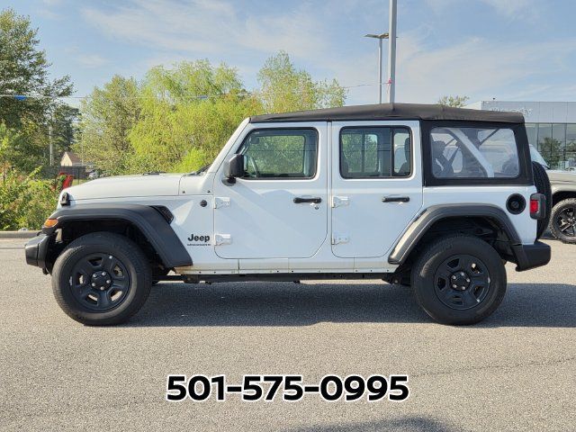 Used 2023 Jeep Wrangler Unlimited Sport AWD/4WD image 2