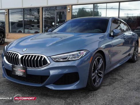 Used 2020 BMW 840i Gran Coupe xDrive w/ M Sport Package image 3