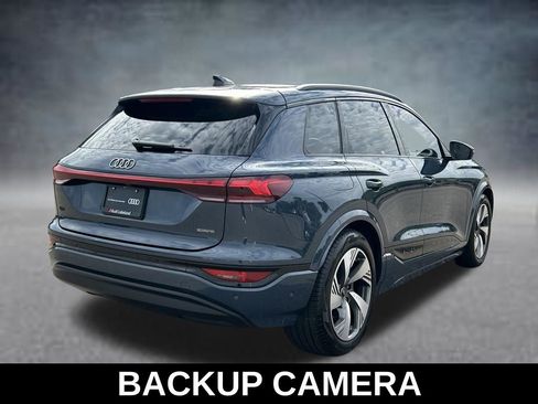 Used 2025 Audi Q6 e-tron Prestige w/ Beige Warm Weather Package AWD/4WD image 5