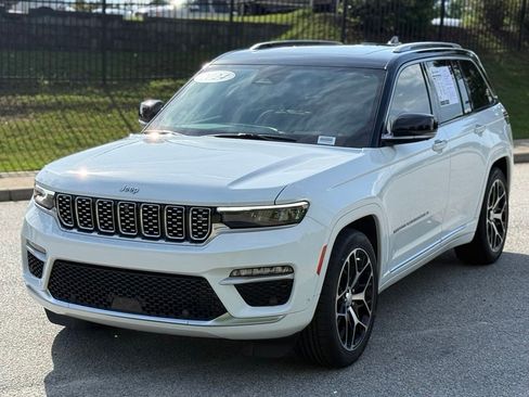 Used 2024 Jeep Grand Cherokee Summit AWD/4WD image 7