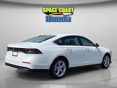 New 2025 Honda Accord LX