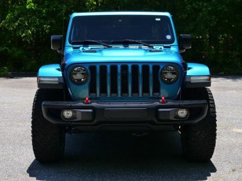 Used 2020 Jeep Wrangler Unlimited Rubicon AWD/4WD image 5