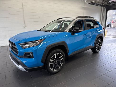 Certified 2019 Toyota RAV4 Adventure w/ Cold Weather Package AWD/4WD image 4