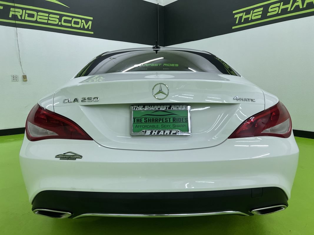 Used 2019 Mercedes-Benz CLA 250 4MATIC image 8