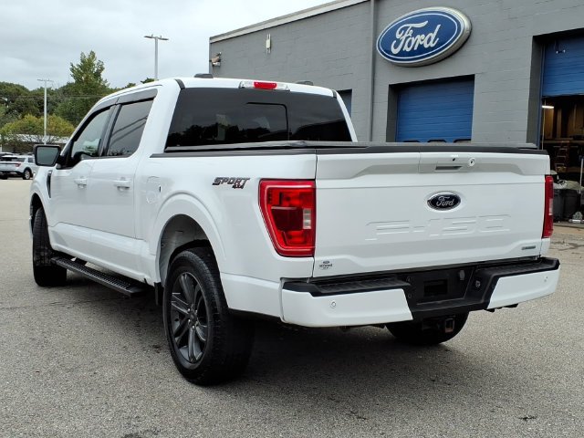 Used 2023 Ford F150 XLT w/ Equipment Group 302A High AWD/4WD image 3