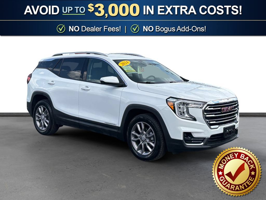 Used 2024 GMC Terrain SLT AWD/4WD image 10