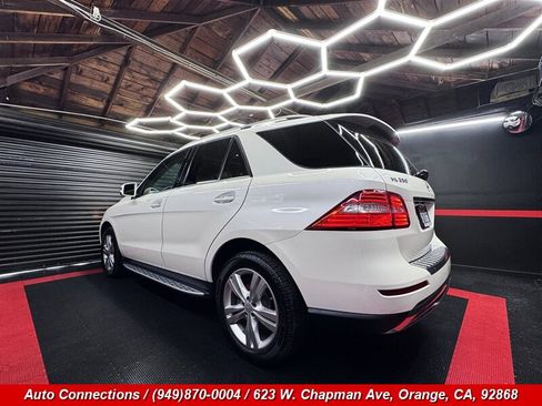 Used 2013 Mercedes-Benz ML 350 2WD image 4