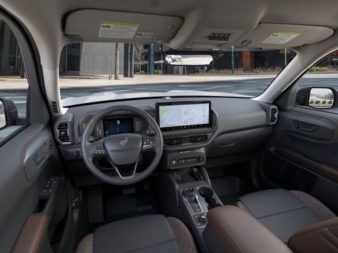 New 2026 Ford Bronco Sport Outer Banks w/ Sasquatch Outer Banks Package AWD/4WD image 9