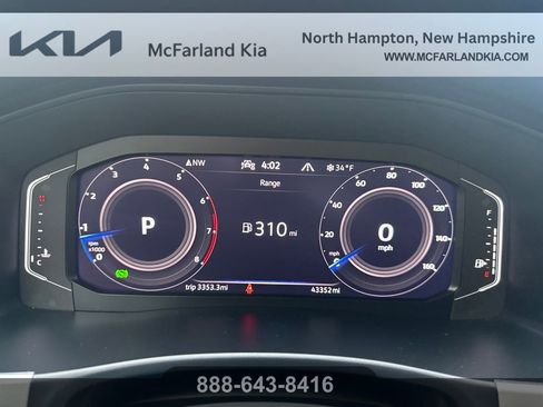 Used 2022 Volkswagen Atlas SE image 16