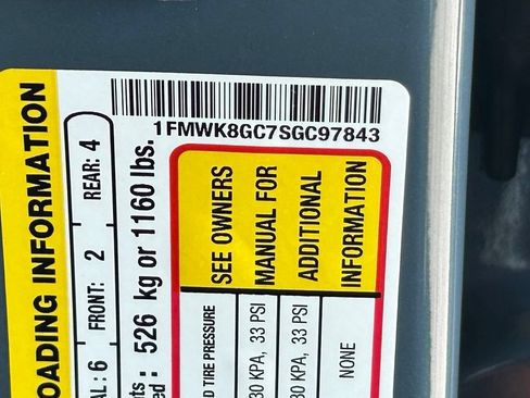 Used 2025 Ford Explorer ST w/ Sun And Sound Package AWD/4WD image 45