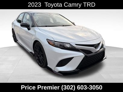Used 2023 Toyota Camry TRD w/ TRD Package w/JBL Audio
