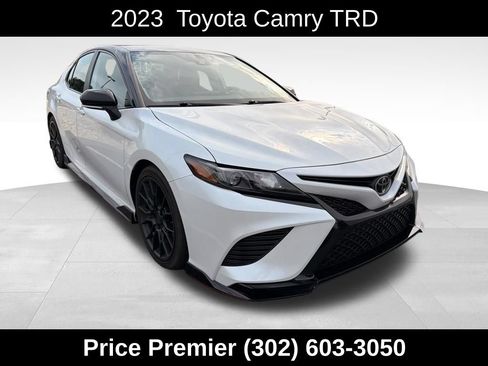 Used 2023 Toyota Camry TRD w/ TRD Package w/JBL Audio FWD image 1