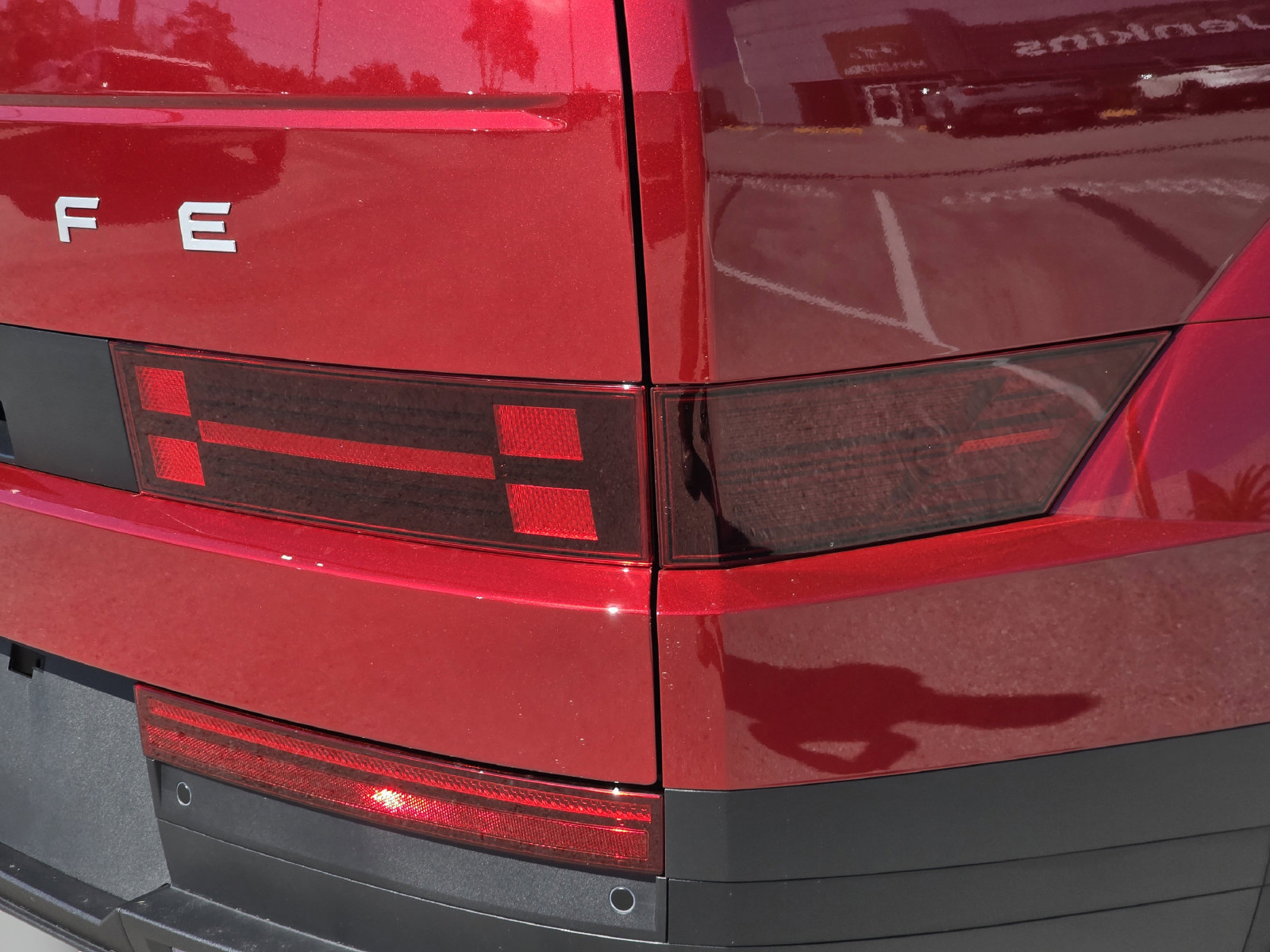 New 2026 Hyundai Santa Fe SEL FWD image 1