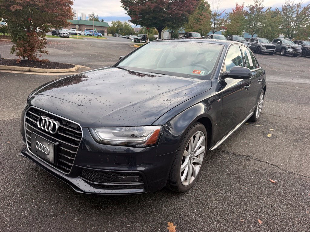 Used 2014 Audi A4 2.0T Premium w/ S Line Style Package AWD/4WD image 3