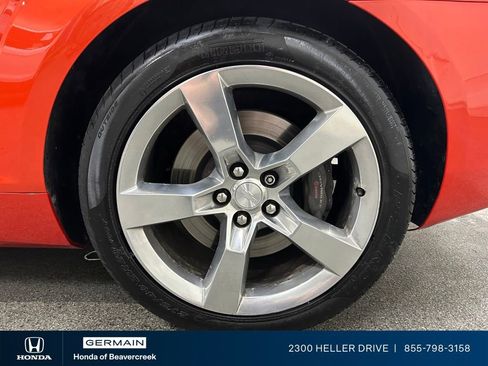 Used 2013 Chevrolet Camaro SS w/ RS Package RWD image 14