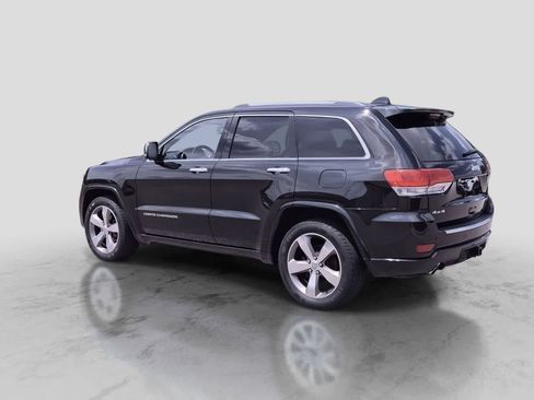 Used 2014 Jeep Grand Cherokee Overland AWD/4WD image 6