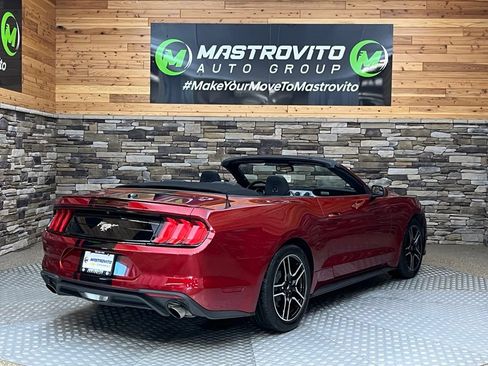 Used 2019 Ford Mustang Convertible w/ Equipment Group 101A RWD image 47