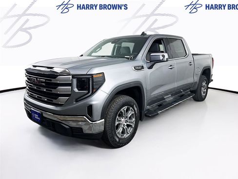 New 2026 GMC Sierra 1500 SLE AWD/4WD image 1