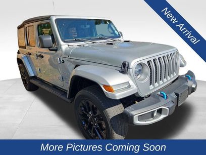 Used 2022 Jeep Wrangler Unlimited Sahara w/ Cold Weather Group