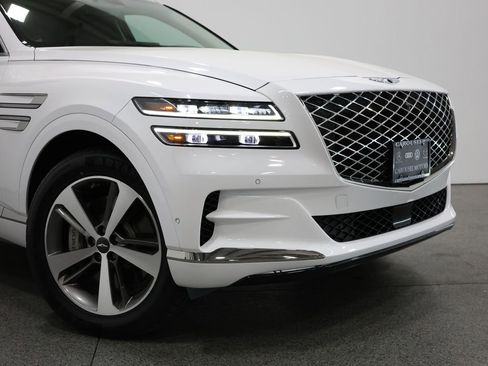 Used 2022 Genesis GV80 3.5T w/ Advanced Package 06 AWD/4WD image 3