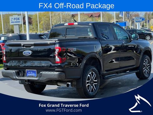 Certified 2024 Ford Ranger Lariat w/ FX4 Off-Road Package AWD/4WD image 11