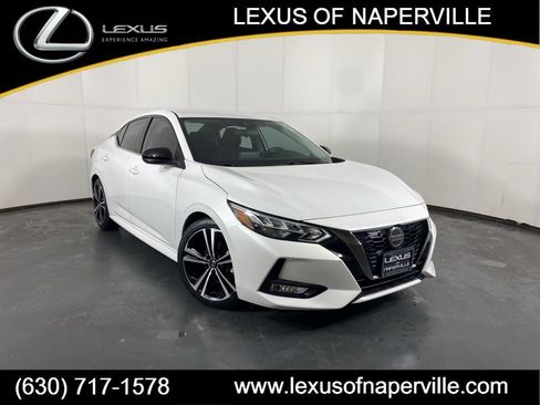 Used 2021 Nissan Sentra SR image 1