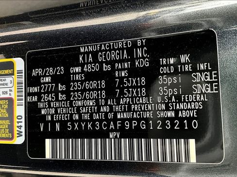 Certified 2023 Kia Sportage EX AWD/4WD image 18