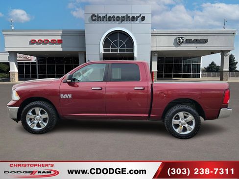 Used 2018 RAM 1500 Big Horn image 6