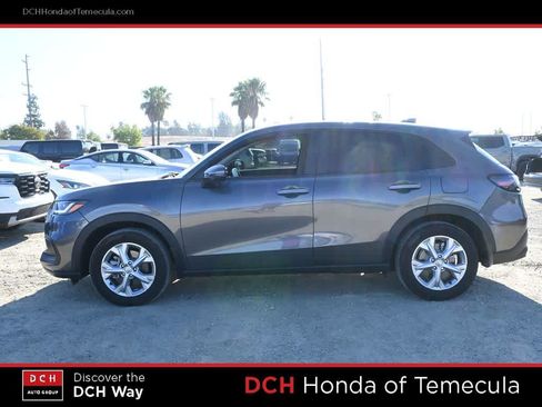 Certified 2025 Honda HR-V LX image 4