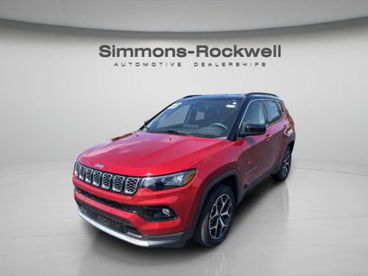 Used 2025 Jeep Compass Limited
