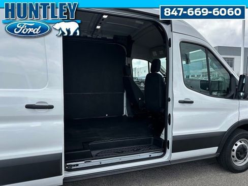 Used 2024 Ford Transit 250 148 Medium Roof w/ Load Area Protection Package RWD image 12