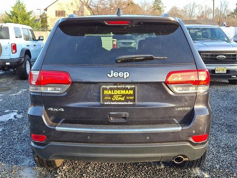 Used 2015 Jeep Grand Cherokee Limited image 6