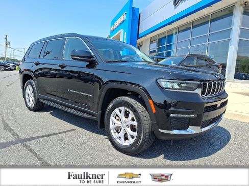 Used 2022 Jeep Grand Cherokee L Limited AWD/4WD image 1
