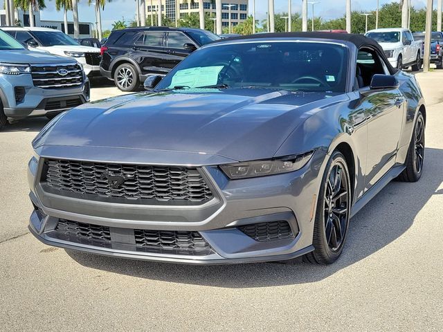 Certified 2025 Ford Mustang Convertible w/ Mustang Nite Pony Package RWD image 3