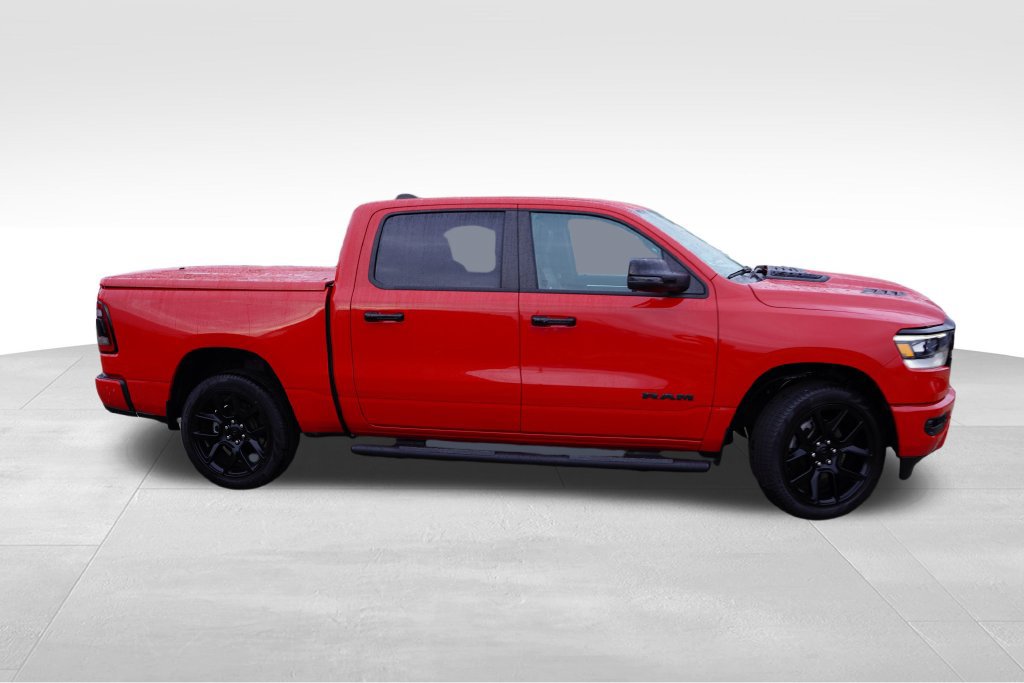 Used 2024 RAM 1500 Laramie AWD/4WD image 2