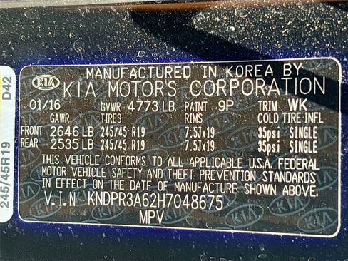 Used 2017 Kia Sportage SX image 39