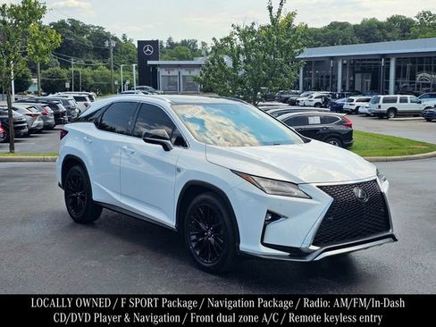 Used 2019 Lexus RX 350 F Sport AWD/4WD image 1