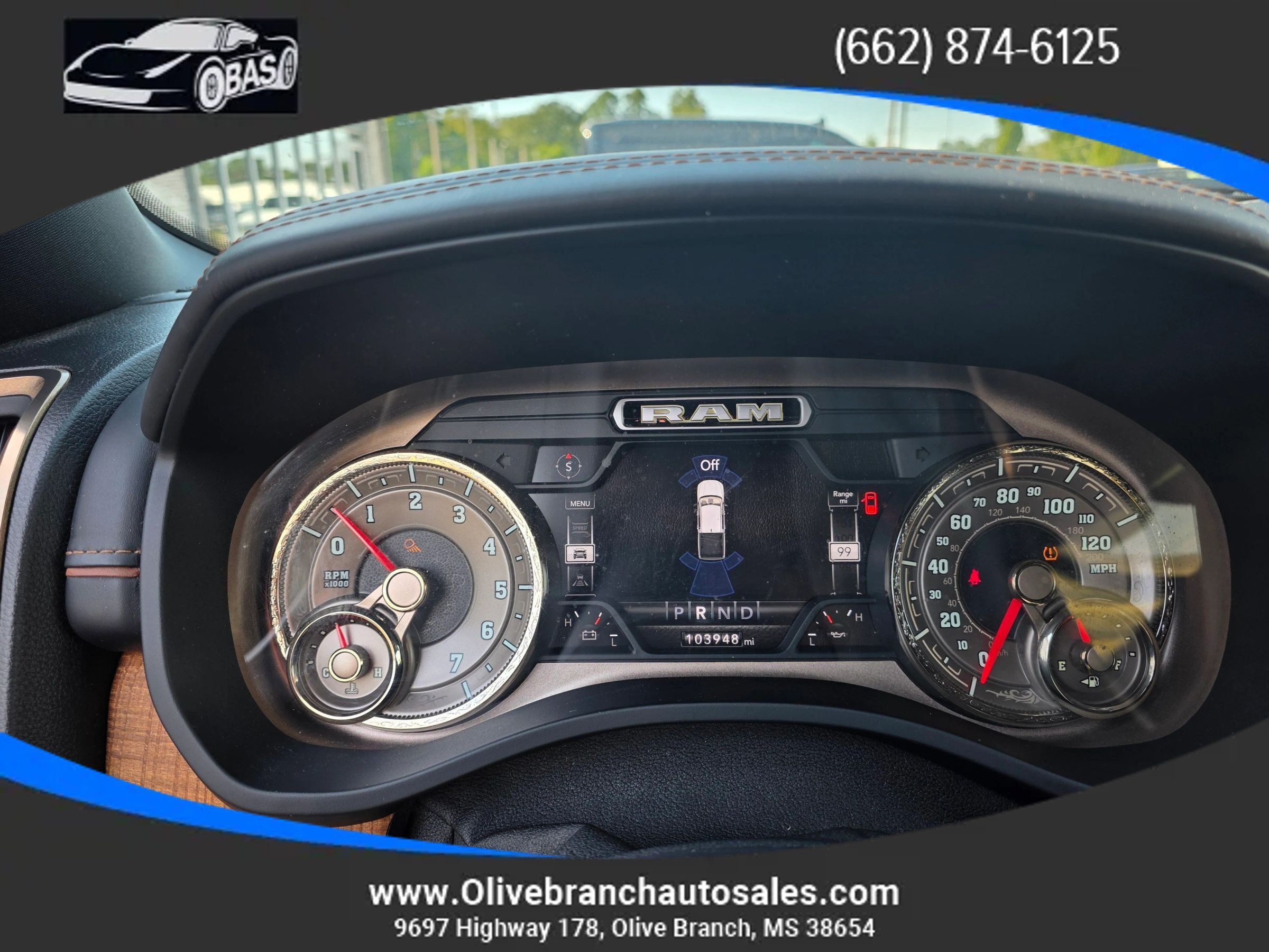 Used 2019 RAM 1500 Limited AWD/4WD image 19