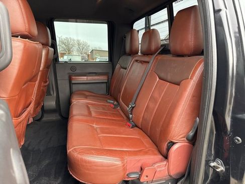 Used 2012 Ford F350 King Ranch w/ King Ranch w/Chrome Pkg image 47
